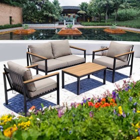 Resim Sunfun Lisa Oturma Grubu 