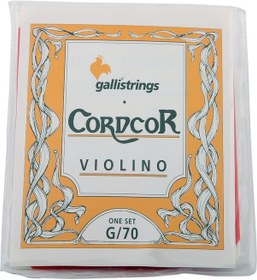 Resim Galli İtaly G/70 Cordcor Profesyonel Keman Tel Seti 