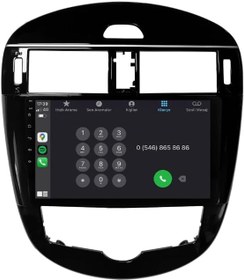 Resim Nissan Pulsar Android Multimedya Sistemi (2015-2018) CRV-4755X (8GB RAM / 128GB HAFIZA) 