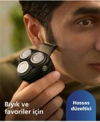 Resim Philips 3000 Serisi Tıraş Makinesi S3144/00,sinekkaydı Tıraş,ıslak Ve Kuru Kullanım,hassas Dü... 7326SERI 
