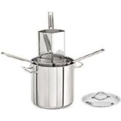 Resim Paslanmaz Makarna Haşlama Tenceresi 