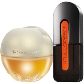 Resim Avon Incandessence Kadın Parfüm Full Speed Erkek Parfüm Seti 