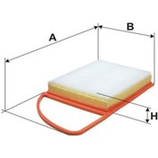Resim Citroen C5 Iii Break 1.6 Hdi 115 2008-2019 Filtron Hava Filtresi 