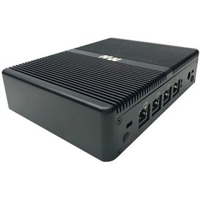 Resim Maxwera MW1014 J1900 4 GB 128 GB SSD 4 Port Ethernetli Firewall Free Dos Mini PC 