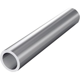 Resim Nsp Alüminyum Düz Pantolonluk Profili 10mm 100cm Mat Saten 