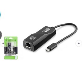 Resim Binbir Göz Bilgisayar Hadron HDX5273 Type-C 3.0 Ethernet Çevirici Adaptör 10-100-1000 Mbps 