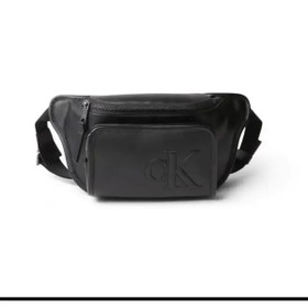 Resim Calvin Klein SCULPTED IMPRESSION WAISTBAG 38 Siyah Erkek Bel Çantası 