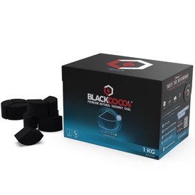 Resim BLACKCOCO's | CIRCLES4 - 1KG Nargile kömürü 