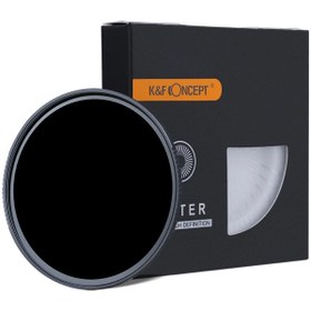 Resim K&F CONCEPT 82mm Nano-X ND1000 Filtre 