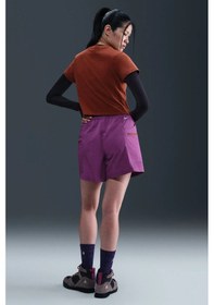 Resim Nike Acg 'death Bloom' Women's Shorts Purple Nylon Naylon Kadın Şort Mor 