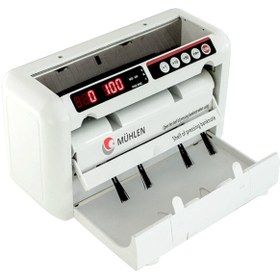 Resim Mühlen Zero MOBİL BATARYALI PORTATİF TAŞINABİLİR PARA SAYMA MAKİNESİ 