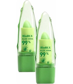 Resim Biorlx % 99 Aloe Vera Dudak Balmı 2 Adet 