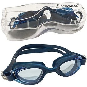 Resim Avessa GS-3 Yetişkin Yüzücü Gözlüğü Mavi Beyaz 