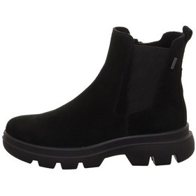 Resim Legero Angelina Siyah Süet Gore-tex Bot 000329-0000 Siyah 