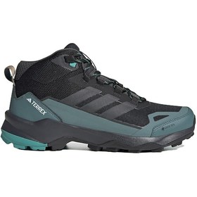 Resim Adidas Terrex Skychaser Ax5 Mid Gore-tex Erkek Siyah Outdoor Bot Jq2206 Siyah 