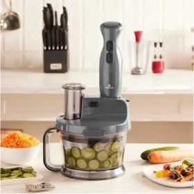 Resim Esranın Dünyası Yüksek Performanslı Mutfak Robotu, 2000 W Güç, Space Gray 