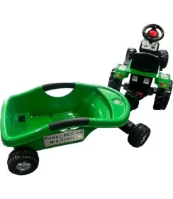 Resim urfakent bilişim ve medya danışmanlık Power Pedallı Big Trolley Traktör 07-320 