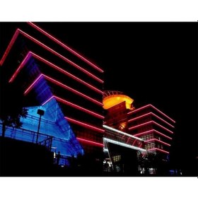 Resim Hortum Esnek 220v Şerit Led Kırmızı 4 Metre 4 Metre 