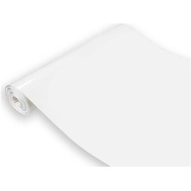 Resim D-C-Fix 200-8041 Parlak Lake Beyaz Yapışkanlı Folyo (67,5Cm X 15M 