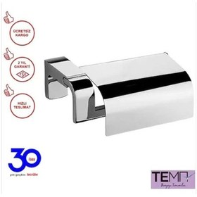 Resim Premium Kapaklı Kağıtlık 71009 Gümüş 