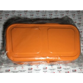 Resim ANTOR /lombardini 4ld640 13hp Yakıt Deposu (MAZOT DEPOSU) Turuncu 