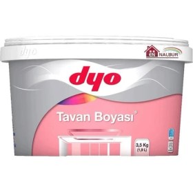 Resim Tavan Boyası 3,5 kg Beyaz 