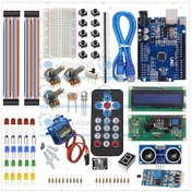 Resim Meslek Lisesi Robotik Kodlama Dersi Arduino Uygulama Eğitim Seti 
