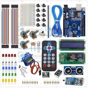 Resim Meslek Lisesi Robotik Kodlama Dersi Arduino Uygulama Eğitim Seti 