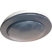 Resim Isıcam Çift Cam Doğal Gaz Menfezi Açılır Kapanır Soğuk,ses,rüzgar Girmez.alüminyum Özel Sıvama Delik Çapı 160 mm (Antrasit Gri Renk) 