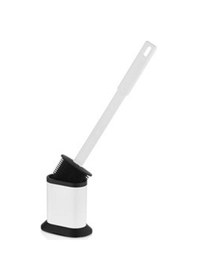 Resim Rulopak Oval Elite Silikon Tuvalet Fırçası Siyah 