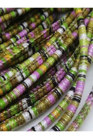 Resim moonparacord Tüm Kılıflara Uyumlu Trend Telefon Boyun Ve Çanta Askısı Simli Yeşil Pembe 110cm 