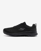 Resim Skechers Go Walk 7 - Clear Path Kadın Siyah Yürüyüş Ayakkabısı 125207 Bbk Siyah 