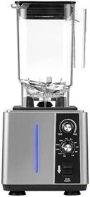 Resim Ticari Blender Smoothie Makinesi 1800W 35000R/Min 1.8L Büyük Kapasiteli Meyve ve Sebze Sıkacağı Süt Kapağı Makinesi,Grey 