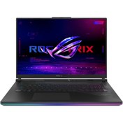 Resim ASUS ROG STRIX SCAR G18 G834JYR-N6099 INTEL I9-14900HX 32GB DDR5 2TB PCIE G4 SSD 16GB RTX4090 18" WQXGA 240Hz FREEDOS 