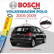 Resim Bosch Rear Volkswagen Polo 2005 - 2009 Arka Silecek - A330H 