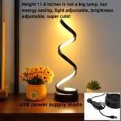 Resim LED Bar Lambası USB Takılabilir Dekoratif Gece Işığı Masaüstü Yaratıcı Lamba, Tek Paket/2'li Paket 