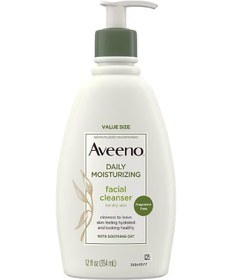 Resim Aveeno Günlük Nemlendiricili Kokusuz Yüz Temizleyici 354 ML 