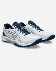 Resim Asics GEL-TACTIC 13 Erkek Beyaz Voleybol Ayakkabısı 1071A114-101 