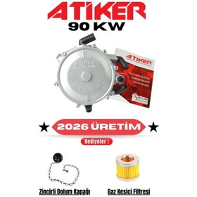 Resim Karbüratörlü Regülatör Tüp Beyni 90 Kw 