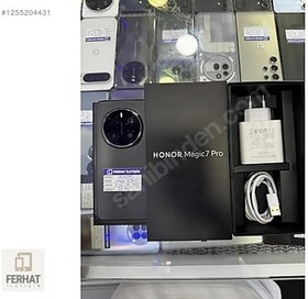 Resim Honor Magic 7 Pro İkinci El TR | 512 GB 12 GB | Gri 