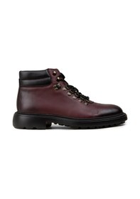 Resim Deery Erkek Bordo Hakiki Deri Bot - 01923mbrde01 Bordo 