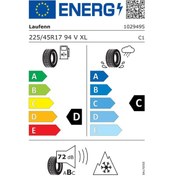 Resim Laufenn I Fit+ Lw31 225/45R17 94V XL M+S 3Pmsf Kış Lastiği 2024 