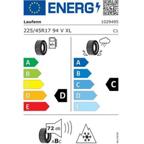 Resim Laufenn I Fit+ Lw31 225/45R17 94V XL M+S 3Pmsf Kış Lastiği 2024 