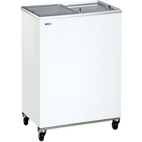 Resim Uğur UDD 100 SC 93 LT Düz Sürme Camlı Muhafaza Dolabı 