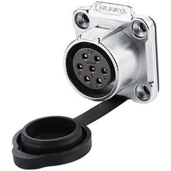 LP-20-J07SX-03-401 7-Pin Su Geçirmez Konnektör - Dişi