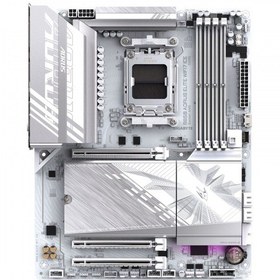 Resim Gigabyte B850 Aorus Elite Wıfı 7 Ice Ddr5 8200 Oc M.2 Am5 Atx A 