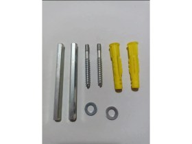 Resim ESBH Gizli Raf Tutucu 10 mm 10 cm Raf Taşıyıcı Duvar Tipi 2 Adet 