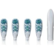 Resim 4pcs Hassas Çift Temiz Değiştirmeler 3733 4732 4734 Elektrikli Diş Fırçası Dönen Diş Fırçası Başlığı (Yurt Dışından) 