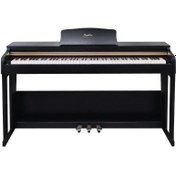Resim JWIN SDP-214 Çekiç Aksiyonlu 88 Tuşlu Dijital Piyano Siyah 