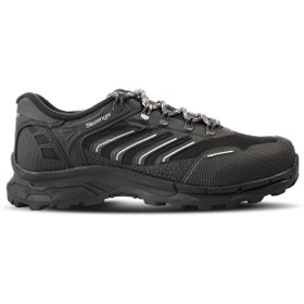 Resim Slazenger Hard I Erkek Outdoor Ayakkabı Siyah / Siyah Sa22oe062-596 Siyah 